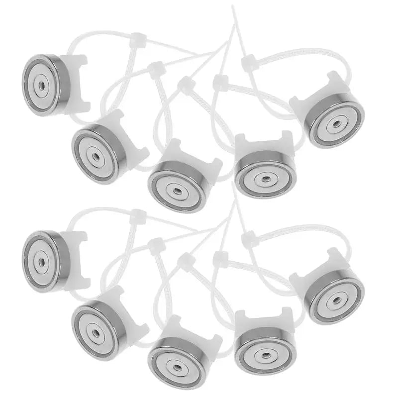 10 Pcs Cable Holder Tie Mount Nylon Ties Base With Stable Wire Fixing Seat Zip Cable Tie Mount