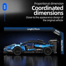 548PCS Technical Mechanical Supercar Racing Racing Building Block Assembled Toy Car for Children Boy Christmas Halloween Easter