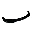 For BMW 5 Series E60 E61 M Sport 2005-2010 Front Bumper Spoiler Lip Carbon Fiber Look/Gloss Black Lower Splitter Body Protector