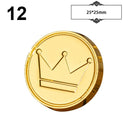 Irregular Lacquer Seal Head Retro Stamp Diy Scrapbooking Crafts Invitation Letter Decor Wax Seal Christmas Valentine's Day Theme