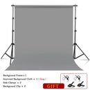 SH Photography Background Stand Kit With Stand Support System Backdrops for Photo Studio Chromakey Green Screen Frame