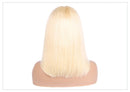 13x4 13x6 613 HD Blonde Bob Hair Wig Human Hair Lace Frontal Wig Brazilian Straight Bob Wig Lace Front Human Hair Wigs For Women