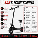 The Volt Horizon | 3200W Dual-Motor Electric Scooter for Adults