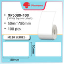 Phomemo M110 Thermischer kabelloser Etikettendrucker Tragbarer Bluetooth-Aufkleber Mini-Drucker Barcode-Etikettenhersteller Preisschilddrucker DIY