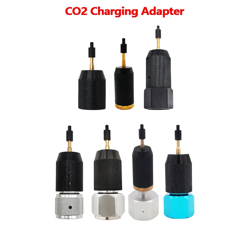 CO2 Cylinder Disposable Cartridge Refill Charge Adapter for Sodastream from Tr21-4,G1/2-14,5/8-18UNF Gas Air Bottle Canister