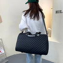 Aottla Travel Bag Women's Shoulder Bag Large Capacity Handbags Men's Sports Bag Casual Crossbody Pack Fashion Duffle Luggage Bag