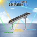 The Photon Harvester | 100W Bifacial Monocrystalline Solar Panel