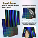 H1H Phantom H1H Light Beam Sheet Build Plate Flexible Removable Heated Bed for FLASHFORGE Adventurer 5M/Adventurer 5M Pro 235mm