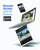 ANNKE 16CH 8MP 5in1 HD TVI CVI AHD IP Security DVR Recorder H.265+ Video Recorder Email Alert Motion Detection Onvif CCTV System