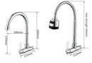 Kitchen Wall Mounted Sink Faucet Universal Flexible Kitchen Faucet Mop Pool Single Cold Sink Faucet Taps Кран Для Кухни