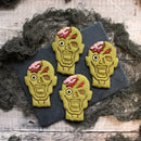 3/1pcs Christmas Gingerbread Cookie Cutter Gingerbread Man Skull Candy Biscuits Baking Mould For Xmas Halloween Party Cake Decor
