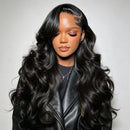 The Silk Cartography | 13x6 HD Lace Body Wave Wig, 98% Remy Human Hair