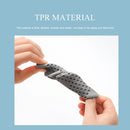 Silicone Sink Strainer, Shower Drain Plug Hair Catcher, Bathtub Kitchen Sink Filter Screen Bathroom Accessories