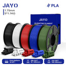 JAYO 3D PLA / SILK / PLA META / PETG / PLAMatte / ABS / High Speed PLA/ PLA PLUS 3D Filament 1.75mm Printer Filament 1.1KG/Roll