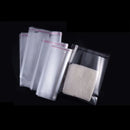 100pcs Transparent Bags For Gift Packaging Plastic Pouch Candy Cellophane T-Shirt Clothing Waterproof Storage Self Adhesive Bag