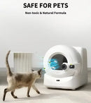 Petkit Pet Eliminator N60 Exclusive For PUROBOT Ultra Self-Cleaning Litter Box, Cat Toilet Odor Control(Pack Of 3)