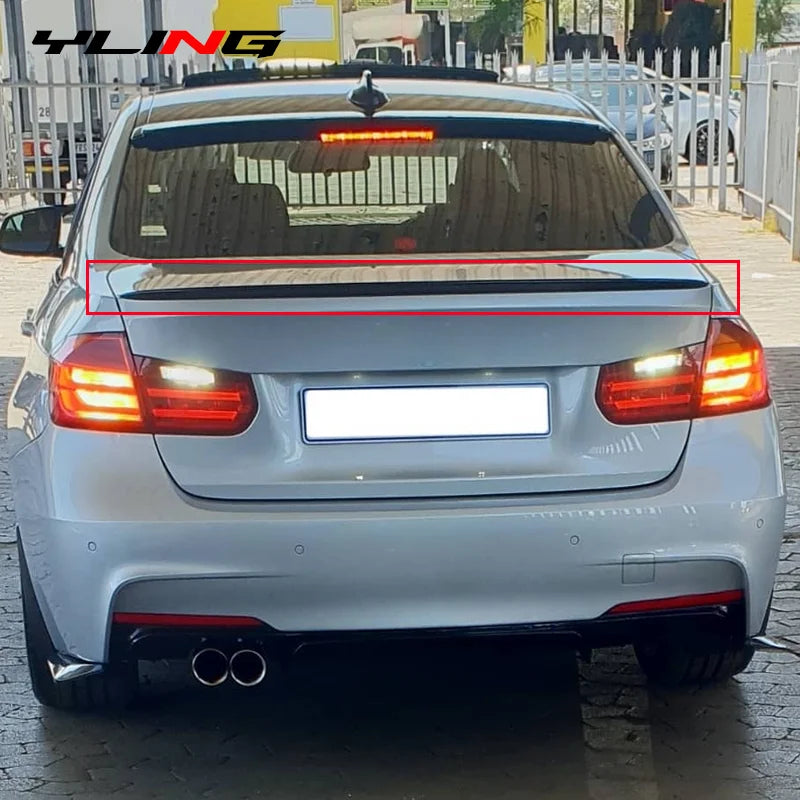 Rear Trunk Spoiler For BMW Accessories F30 3 Series Sedan 2012-2018 Wing Lid 320i 325i 328i 330i 335i 340i