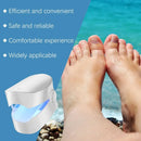 EOHOE Nail Repair Instrument Gently Repair Damaged Nails On The Edge Of Fingers Manicure Maintenance Cleaning And Polishing Nai