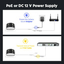 ANNKE 8MP Security Camera Dual Lens 8CH NVR Ultra HD POE Ai Human Detection CCTV Video Surveillance Kit 180 Degrees Panoramic