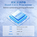 G350 Portable Handheld Game Console 3.5'' IPS Screen Linux System 3200mAh Dual Joystick 640x480 Retro Game Video Player Gift