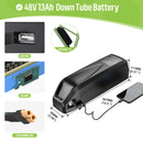 Bafang CAN 48V 500W Motor Brushless Mid Drive eBike Engine BBS02B BBS02 Electric Bicycle Conversion Kits 20Ah Lithium Battery