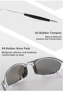 The Horizon Edge | UV400 Polarized Cycling Driving Sunglasses