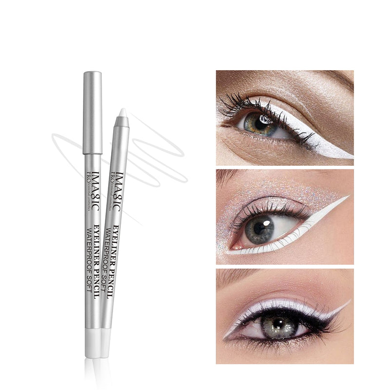 IMAGIC eyeliner pen lasting not blooming not easy to decolorize cosmetics cosmetic tools girls