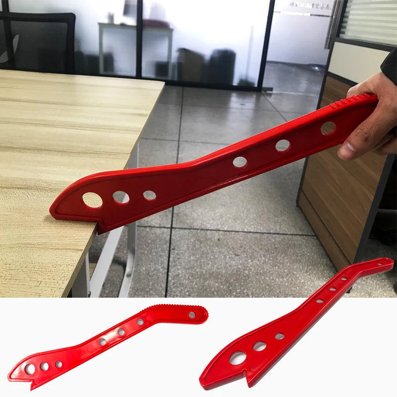 Woodworking Safety Red Long Style Push Handle Wood Saw Push Block Sticks Table Saw Woodworking Push Block Tools