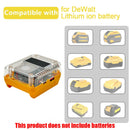 Portable Digital Display Adapter Converter Max 140W Fast Charger for DeWalt 18V Lithium Battery Charger Power Bank USB Type-C