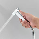 Chrome Shower Tap Bidet Faucet Washer Mixer Muslim Shower Ducha Higienica Cold & Hot Water Mixer Crane Square Shower Spray