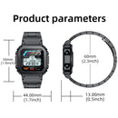 Miltary Smart Watch 2025 Men's Steel Watch Aiweile AW39 Fitness Tracker Sport Business Bluetooth Call Copy Design High Quality