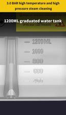 The Vapor Forge | High-Pressure Commercial Steam Cleaning System
