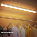 The Lumen Sentinel | Rechargeable LED Motion Sensor Light (3-Mode, Type-C)