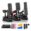 The Sim Commander | Hydraulic Sim Racing Pedal System with Haptic Vibration
