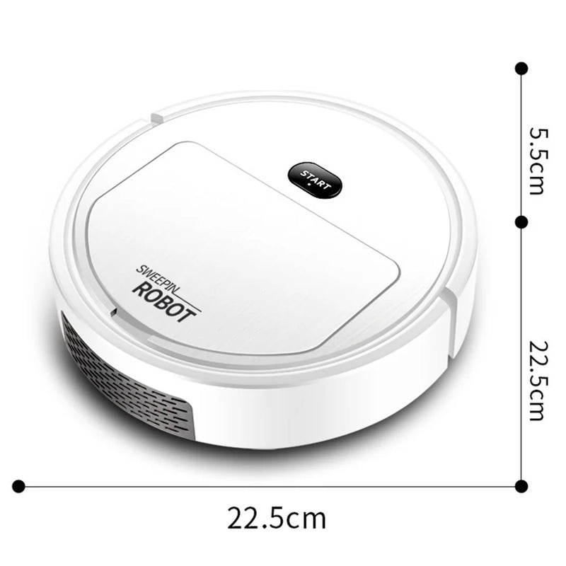 2022 New Sweeping Robot Vacuum Cleaner Mopping 3 In 1 Smart Wireless 1500Pa Dragging Cleaning Sweep Floor For Home Office Clean