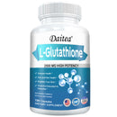 L-Glutathione Supplement, Beauty Care, Skin, Hair and Nail Health, Antioxidant and Detoxifier, Immune System, Non-GMO