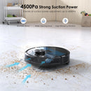 Lubluelu SL60 Plus Robot Vacuum Self Emptying, Hands-free Up To 60 Days, 4500pa Robot Vacuum And Mop Combo 3 In 1 Robotic Vacuum