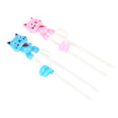 Cartoon Animal Head Chopsticks Children Eating Training Baby Learning Chopsticks
