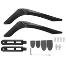 Steel TV Base for LCD Pedestal Screen Stand Home Universal Monitor Riser for 32 to 65 Inches