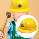 Kids Construction Hat Toy Construction Worker Helmet for 3 4 5 6 Years Old Birthday School Activities Themed Party Costume
