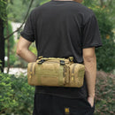 Outdoor Bauchtasche Jagdtasche Mochilas Molle Camping Wander Umhängetasche Brusttasche Angeln Laufen Kameratasche