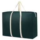 Extra Large Waterproof Moving Luggage Bags solid color large capacity clothes organizing bag Home Storage organizing Tool