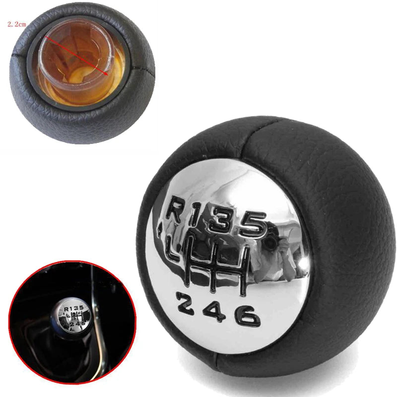 Car gear shift knob 5speeds 6 speeds suitable for Peugeot 307 308 3008 407 5008 807 Citroen C3 C4 C8