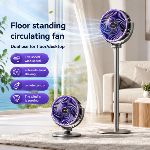 The Aether Current | 3-in-1 Modern Air Circulator Fan