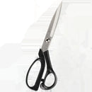 10 Inch Stainless Steel Tailor Shears for Fabric Leather Cutting Professional Sewing Craft DIY Apparel Making Tool Accessory