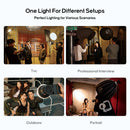 ZHIYUN Official CINEPEER CX100 100W Pocket Video Light Handheld Led COB Light Photo Fill Light Photography Lighting