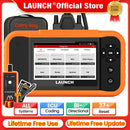 LAUNCH X431 Creader ELITE 2.0 BBA FGC Car Diagnostic Tool Auto OBD OBD2 Scanner All System ECU Coding Bi-Directional Free Update