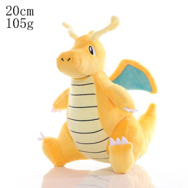 TAKARA TOMY Pokemon 17~25cm Pikachu Plush Toys Stuffed Toys Japan Movie Charmander Anime Dolls Christmas Birthday Gifts for Kids