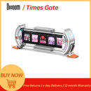 Divoom Times Gate Pixel Art Setup Clock With Smart App Control RGB LED Display Home Desktop Decor Birthday Gift Pixel 컴퓨터 스피커