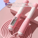 2.8m Counting Jump Rope Adults Adjustable Skipping Rope Jumping Rope with Counter Home Exercise Gym Training Fitness Equipment